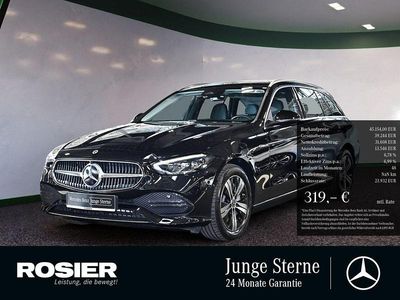 Gebraucht Mercedes C300e Advanced Plus 197 PS (144 kW) 2025 Schwarz / obsidianschwarz Kombi