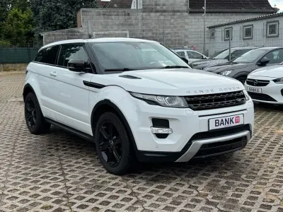 Gebraucht Land Rover Range Rover evoque Dynamic 150 PS (110 kW) 2013 Weiß SUV