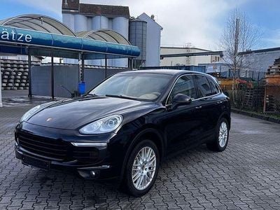 Second-hand Porsche Cayenne S 420 CP (308 kW) 2016 Negru SUV