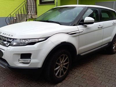 gebraucht Land Rover Range Rover evoque 2.2 SD4 White Dynamic Whi...