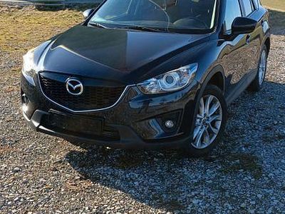 Gebraucht Mazda CX-5 Sports-Line 175 PS (128 kW) 2015 Blau SUV