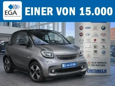 Gebraucht Smart ForTwo Electric Drive Exclusive 60 kW (82 PS) 2024 Titania grey matt Kleinwagen