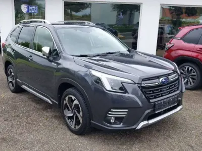 Gebraucht Subaru Forester Platinum 150 PS (110 kW) 2022 Grau SUV