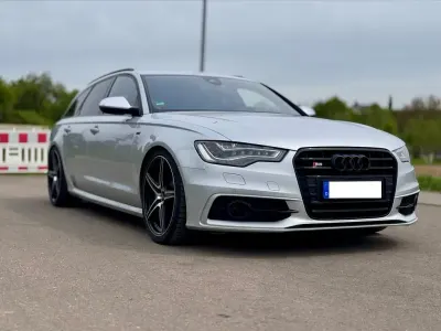 Usata Audi S6 Sport 420 CV (308 kW) 2013 Argento Station wagon