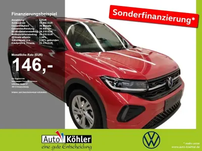 Gebraucht VW T-Cross R-line 150 PS (110 kW) 2025 Kings red SUV