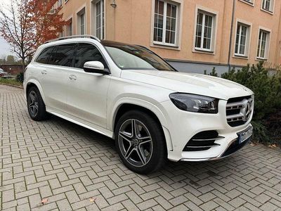 Gebraucht Mercedes GLS450 AMG line 367 PS (269 kW) 2023 Weiß SUV