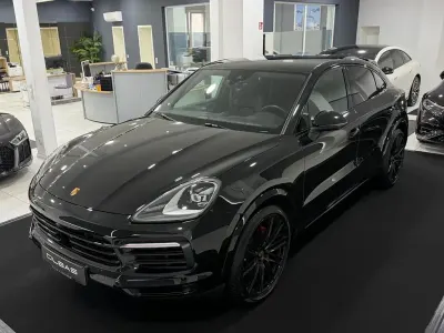 Gebraucht Porsche Cayenne E-Hybrid Coupe Platinum Edition 340 PS (250 kW) 2023 Schwarz Coupé