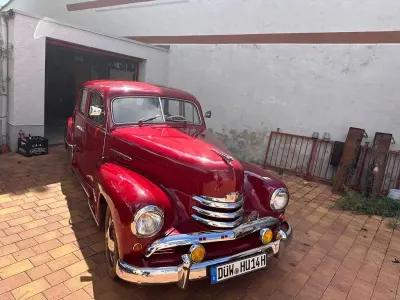 Gebraucht Opel Kapitän 58 PS (42 kW) 1951 Rot Limousine