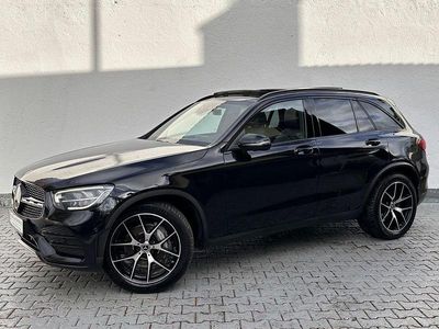 Gebraucht Mercedes GLC400d AMG line 330 PS (242 kW) 2021 Schwarz SUV