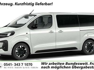 Neu Opel Zafira 179 PS (131 kW) 2025 Schnee weiß Van / Kleinbus