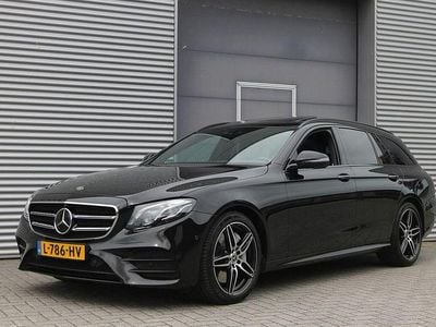 Second-hand Mercedes E450 Premium Plus 368 CP (270 kW) 2019 Negru Break