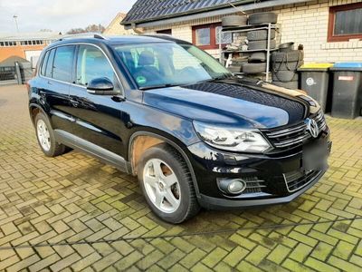 gebraucht VW Tiguan 2.0 TSI 4Motion Bi-xenon