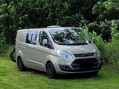 Gebraucht Ford Transit Custom 155 PS (114 kW) 2014 Andere farben Van / Kleinbus