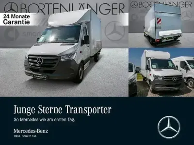 Gebraucht Mercedes Sprinter 170 PS (125 kW) 2025 Weiß Van