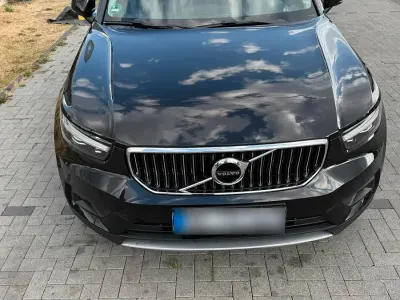 Gebraucht Volvo XC40 Inscription 190 PS (139 kW) 2019 Schwarz SUV