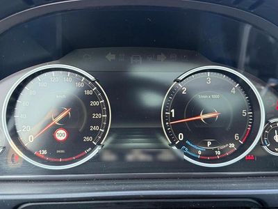 Usata BMW 535 313 CV (230 kW) 2014 Grigio Station wagon