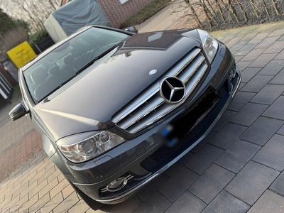 Usata Mercedes C180 156 CV (114 kW) 2008 Grigio Berlina
