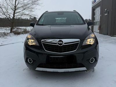 Schwarz Gebraucht 2016 Opel Mokka Edition SUV | 12.500 € (Etwas zu teuer)