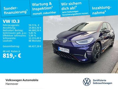 Ultra violet metallic schwarz Gebraucht 2026 VW ID.3 GTX Kleinwagen | 59.574 €