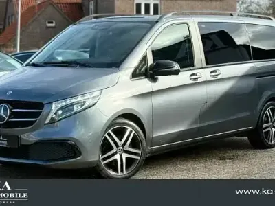 Gebraucht Mercedes V300 Avantgarde 239 PS (175 kW) 2020 Grau Van / Kleinbus