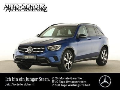 Blau Gebraucht 2022 Mercedes GLC300 Exclusive SUV | 39.885 € (Guter Preis)