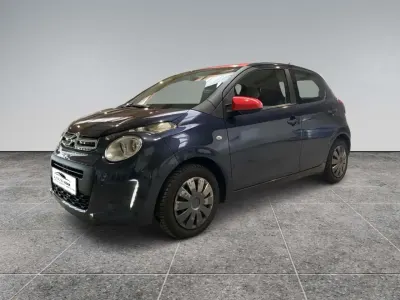 Gebraucht Citroën C1 SELECTION 82 PS (60 kW) 2017 Lackierung smaltblau/metallic Kleinwagen