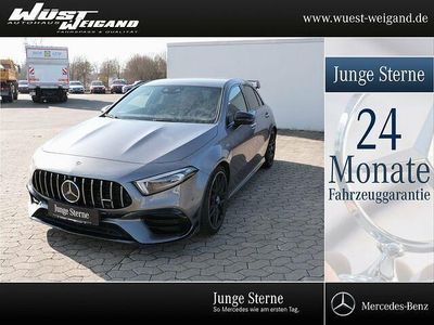 Gebraucht Mercedes A45 AMG AMG 421 PS (309 kW) 2022 lack mountaingrau Kleinwagen