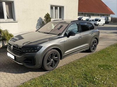 Brugt VW Touareg R-line 286 HK (210 kW) 2019 Grå SUV