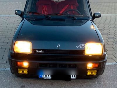 gebraucht Renault R5 Alpine Turbo , H-Kennzeichen, Tüv neu