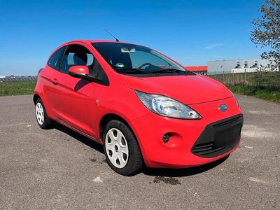 Second-hand Ford Ka 69 CP (50 kW) 2009 Roșu Hatchback