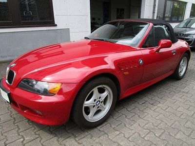 Rot Gebraucht 1999 BMW Z3 Cabrio | 14.985 € (Teuer)