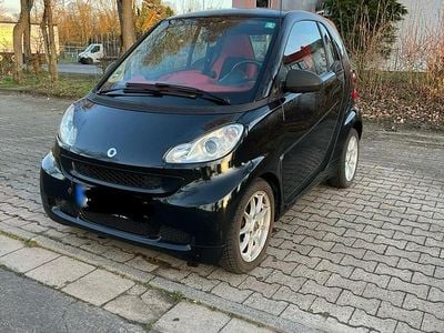 Gebraucht Smart ForTwo Coupé 71 PS (52 kW) 2011 Schwarz Coupé
