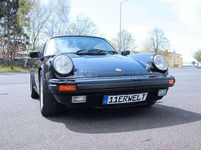 Gebraucht Porsche 911 Carrera 218 PS (160 kW) 1987 Schwarz Coupé