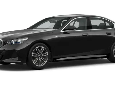Gebraucht BMW 520 M Sport 197 PS (144 kW) 2024 Schwarz Limousine