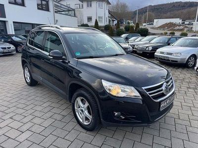 Gebraucht VW Tiguan Team 140 PS (102 kW) 2010 Schwarz SUV
