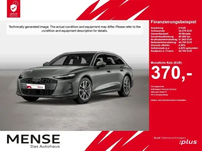 Gebraucht Audi A6 Ambiente 204 PS (150 kW) 2025 Chronosgrau Kombi