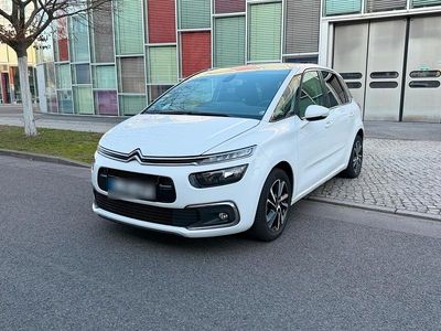 Gebraucht Citroën C4 120 PS (88 kW) 2018 Weiß Van / Kleinbus