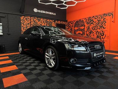 Gebraucht Audi A5 Sportback Comfort 190 PS (139 kW) 2010 Schwarz Kleinwagen