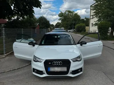 Gebraucht Audi A1 S-Line 140 PS (102 kW) 2014 Weiß Kleinwagen