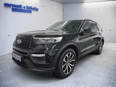 Używany Ford Explorer ST-Line 457 KM (336 kW) 2021 Czarny SUV