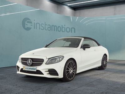 gebraucht Mercedes C400 4M Cabriolet , AMG NIGHT KAMERA SPUR AHK