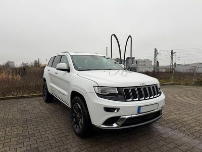 Weiß Gebraucht 2016 Jeep Grand Cherokee Summit SUV | 16.900 € (Fairer Preis)