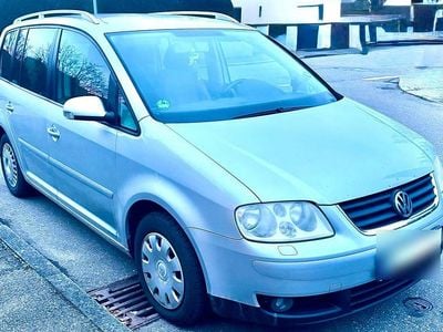 Gebraucht VW Touran Highline 140 PS (102 kW) 2004 Grau Van / Kleinbus