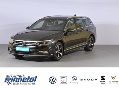 gebraucht VW Passat Variant 2,0 l TDI DSG Elegance R Line AHK+BEH MULTILENK+