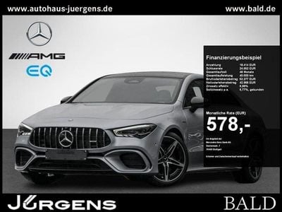 Silber metalliclack hightechsi Gebraucht 2025 Mercedes CLA45 AMG AMG Coupé | 61.380 € (Guter Preis)