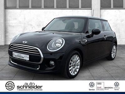 Gebraucht Mini ONE 102 PS (75 kW) 2015 Schwarz Kleinwagen