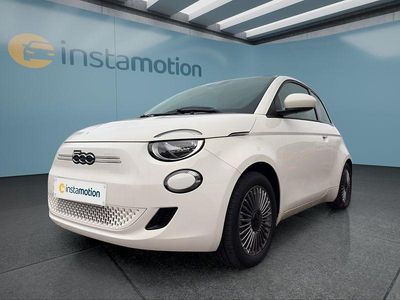Weiß Gebraucht 2023 Fiat 500e Kleinwagen | 19.390 € (Guter Preis)