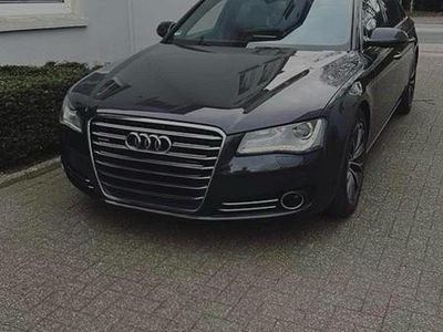 Gebraucht Audi A8 2012 Schwarz Limousine