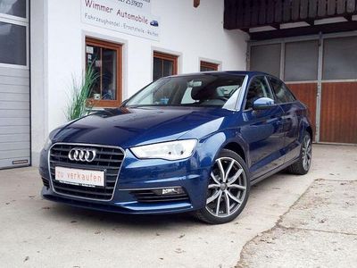 Gebraucht Audi A3 Attraction 110 PS (80 kW) 2016 Blau Limousine