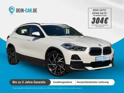 Gebraucht BMW X2 Sport Line 190 PS (139 kW) 2023 Weiß SUV